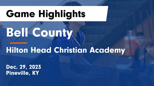 Hilton Head Christian Academy vs. Bishop England