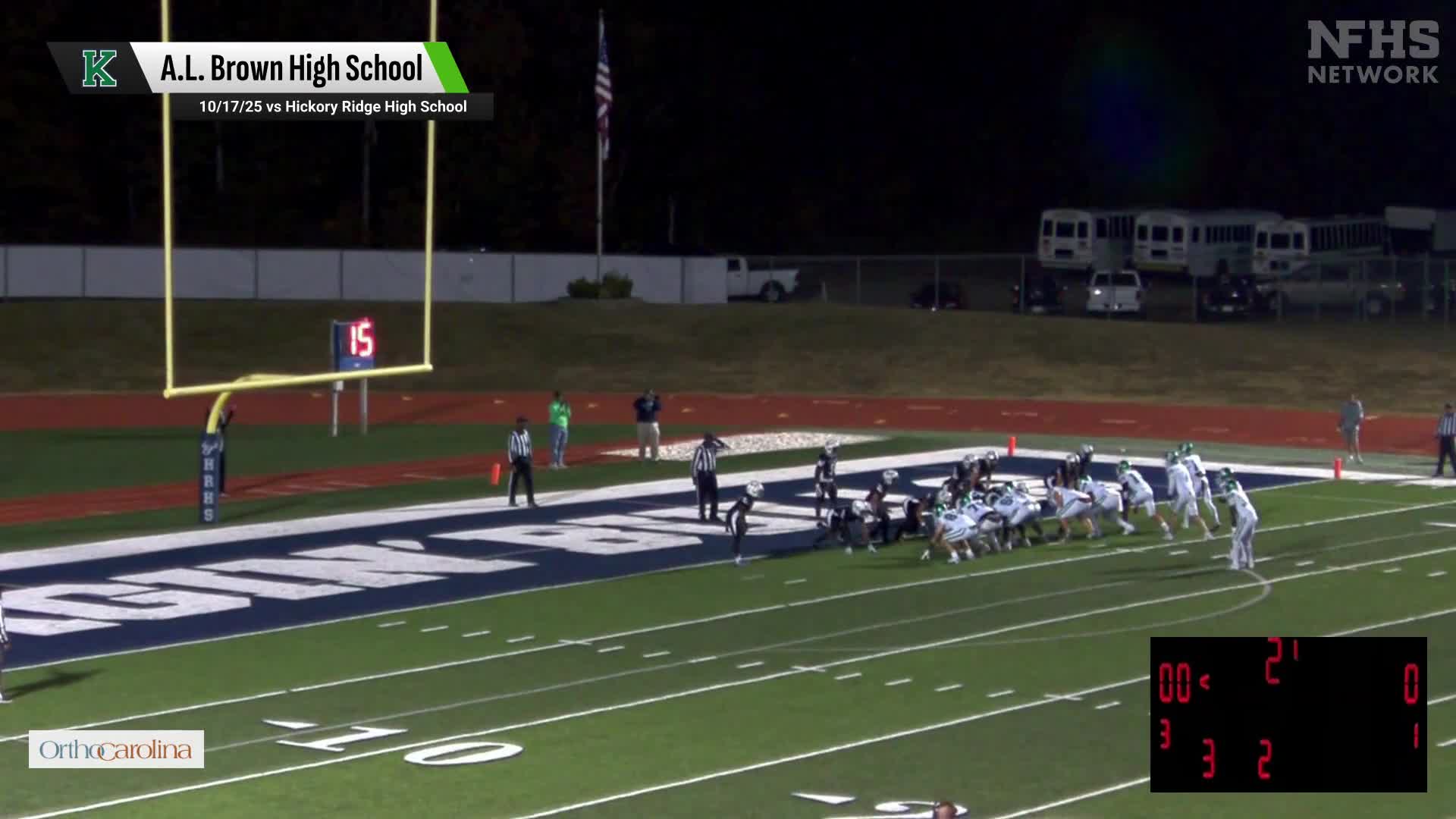 Football Game Preview: A.L. Brown Wonders vs. South Iredell Vikings + How To Watch