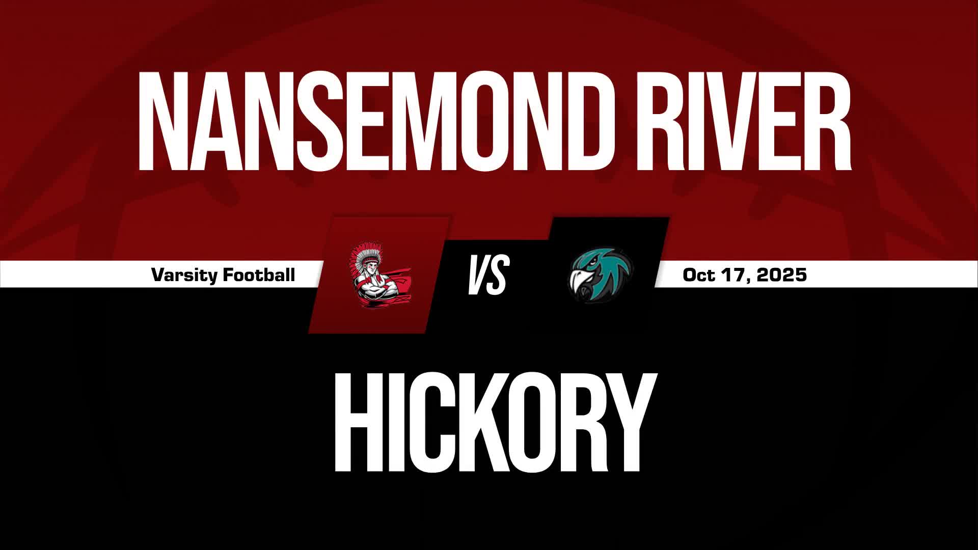 Football Recap: Nansemond River's Loss Ends Seven-Game Winning Streak at Home + How To Watch
