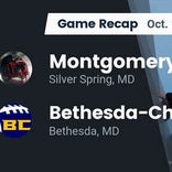 Football Game Recap: Bethesda-Chevy Chase Barons vs. Paint Branch Panthers