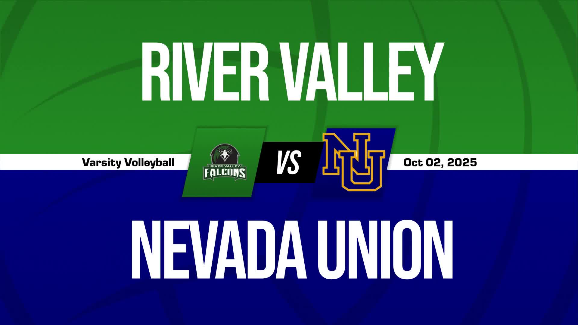 Volleyball Game Preview: River Valley Falcons vs. Twelve Bridges
