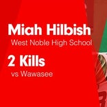 Miah Hilbish Game Report