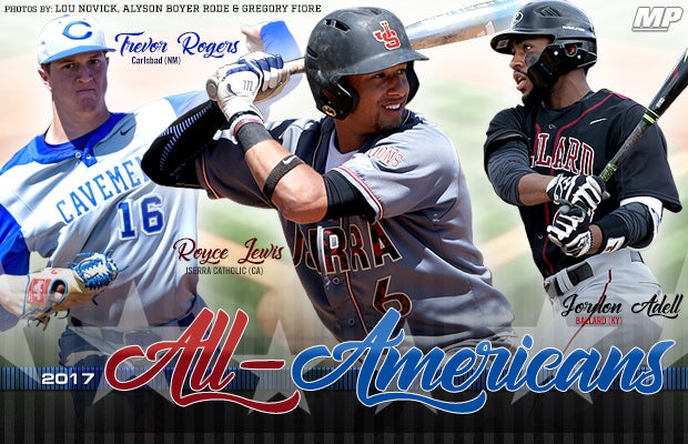 MaxPreps 2017 Baseball All-American Teams