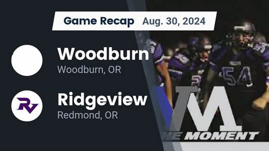 Football Game Preview: Ridgeview on Home-Turf