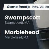 Football Game Recap: Swampscott Big Blue vs. Marblehead Magicians