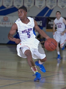 St. Joseph guard Jacari Whitfield.
