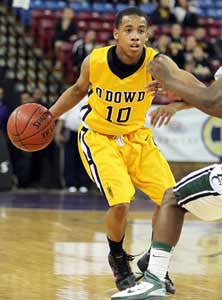 Kendall Jackson made all the plays
for Bishop O'Dowd on Saturday.