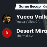 Yucca Valley vs. Twentynine Palms