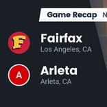 Fairfax has no trouble against Arleta