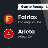 Fairfax vs. Arleta