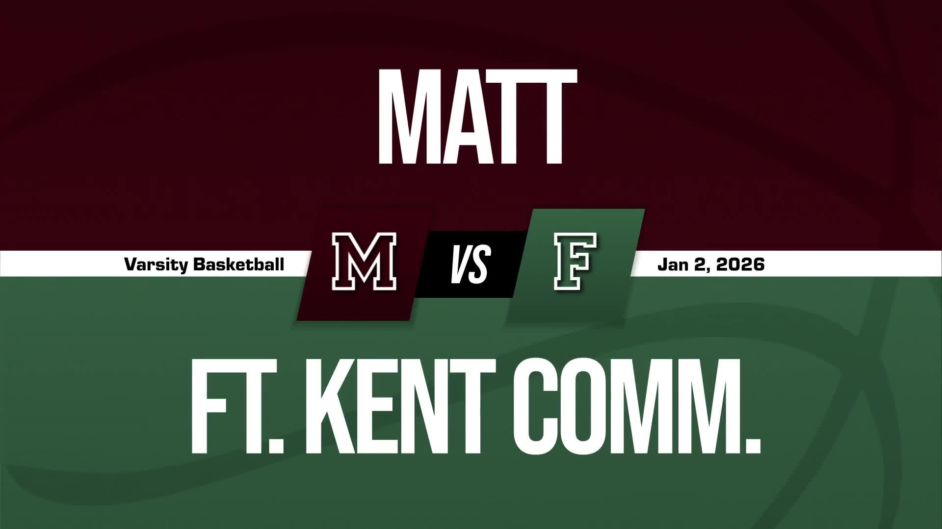 Basketball Recap: Make It Ten in a Row for Mattanawcook + How To Watch