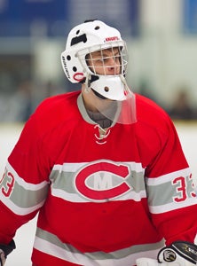 Shane Starrett of Catholic Memorial.