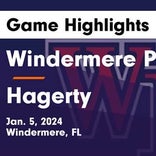 Hagerty takes down Winter Park in a playoff battle