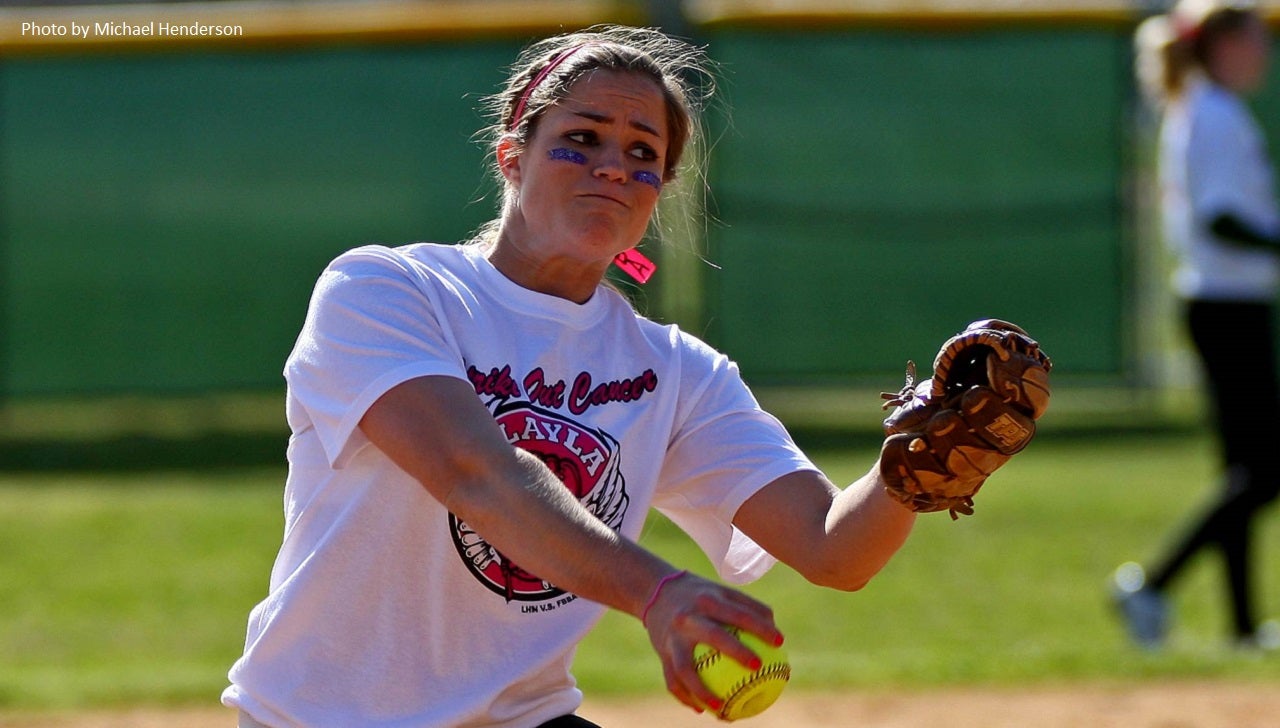 High school softball Career strikeout leaders with 1,500 or more punchouts
