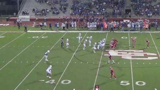4A-1 Region III District 12 Top Football Player Performances