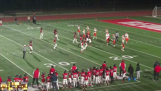 2A/3A Rocky River Top Football Player Performances