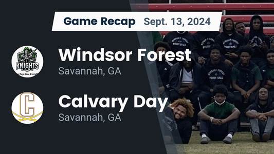 Football Game Preview: Windsor Forest on Home-Turf