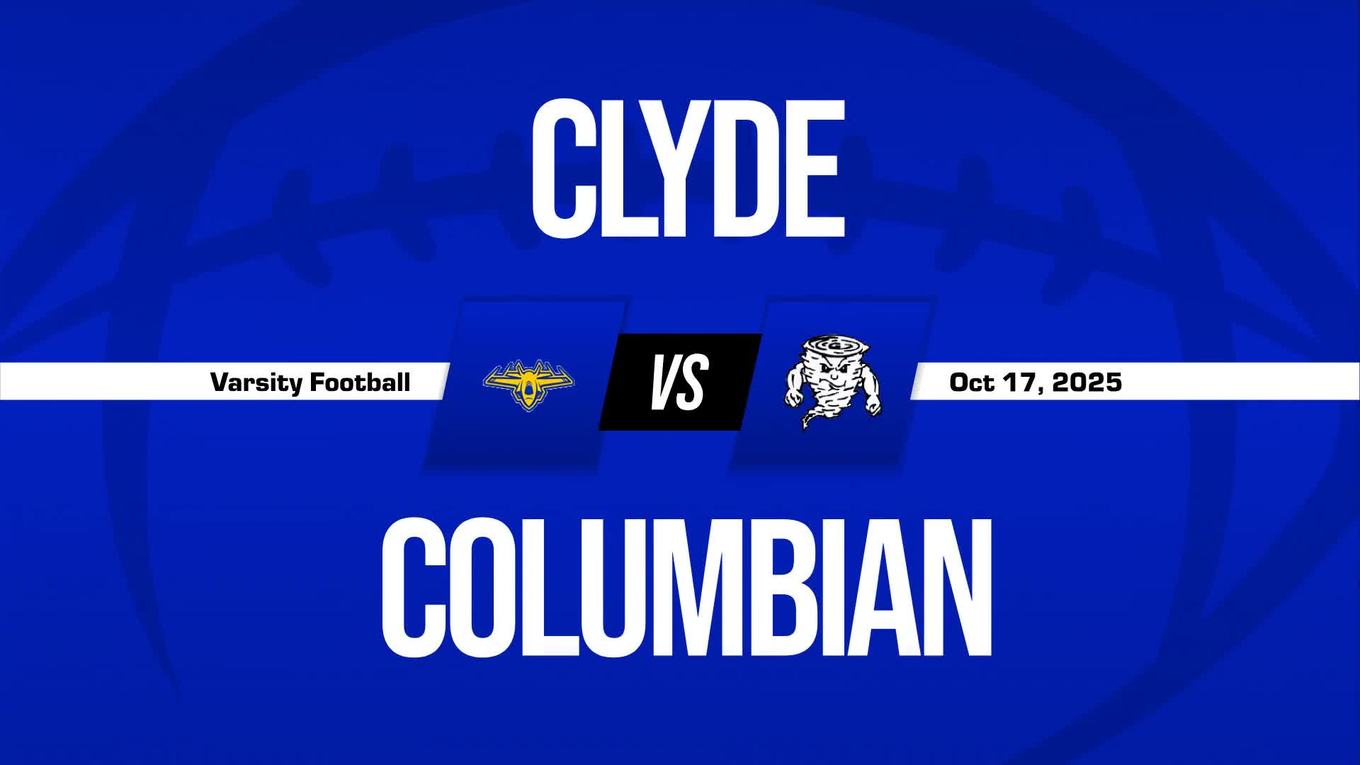Football Game Preview: Clyde Fliers vs. Bellevue Redmen