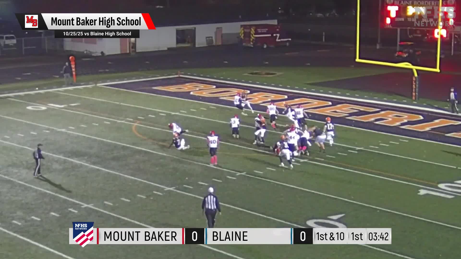 Football Recap: Mt. Baker Extends Home Winning Streak to Four