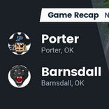 Football Recap: Maverick Lanphear Leads Barnsdall to Victory over Porter