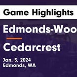 Cedarcrest vs. Edmonds-Woodway