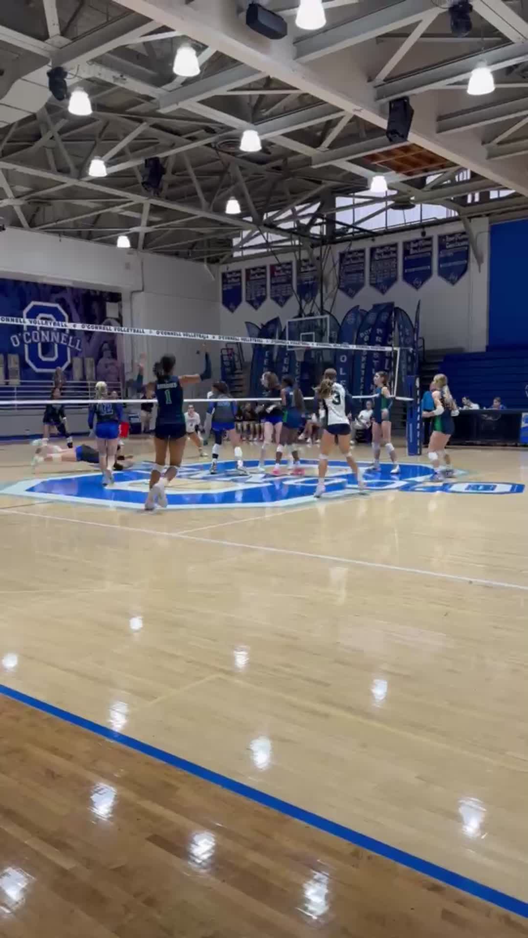 Volleyball Recap: Flint Hill Triumphs