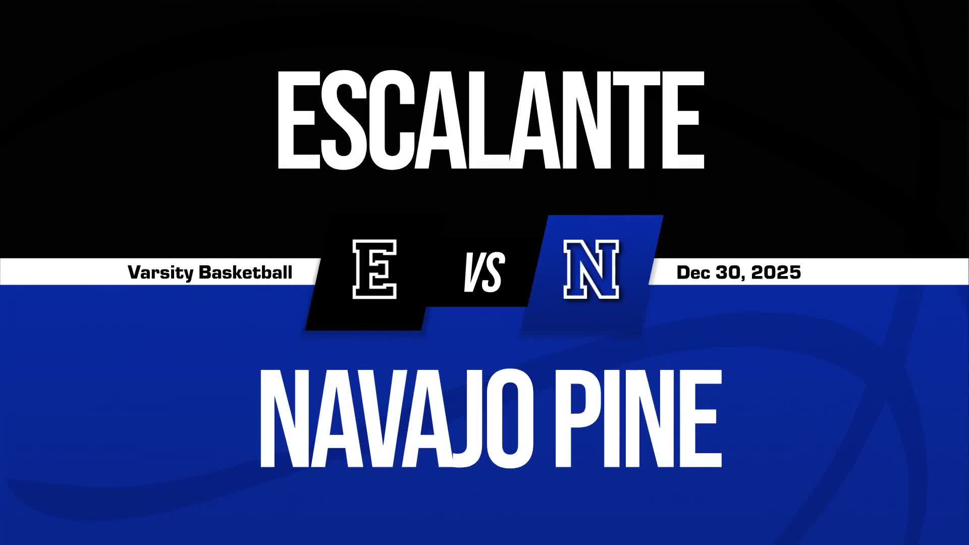 Basketball Game Preview: Navajo Pine Warriors vs. Rehoboth Christian Lynx + How To Watch