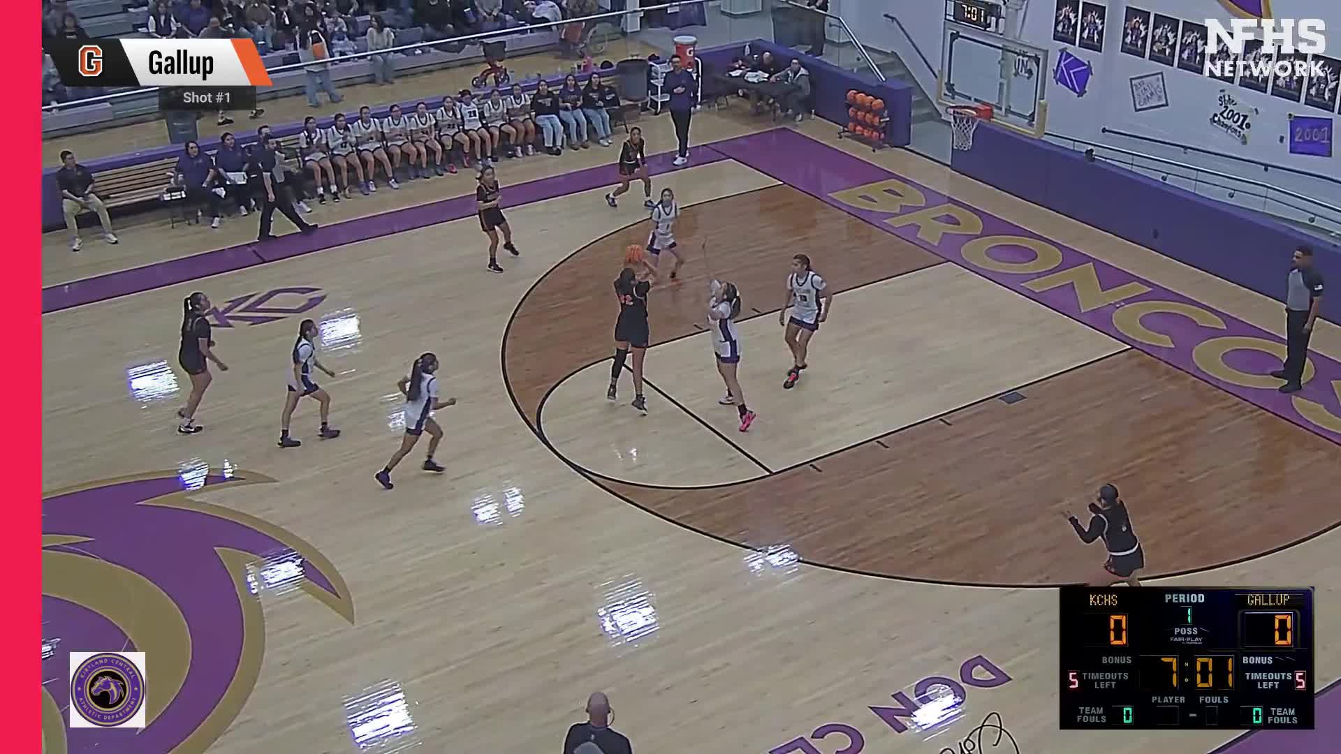 Basketball Recap: Gallup Wins High-Profile  Contest Against Kirtland Central + How To Watch