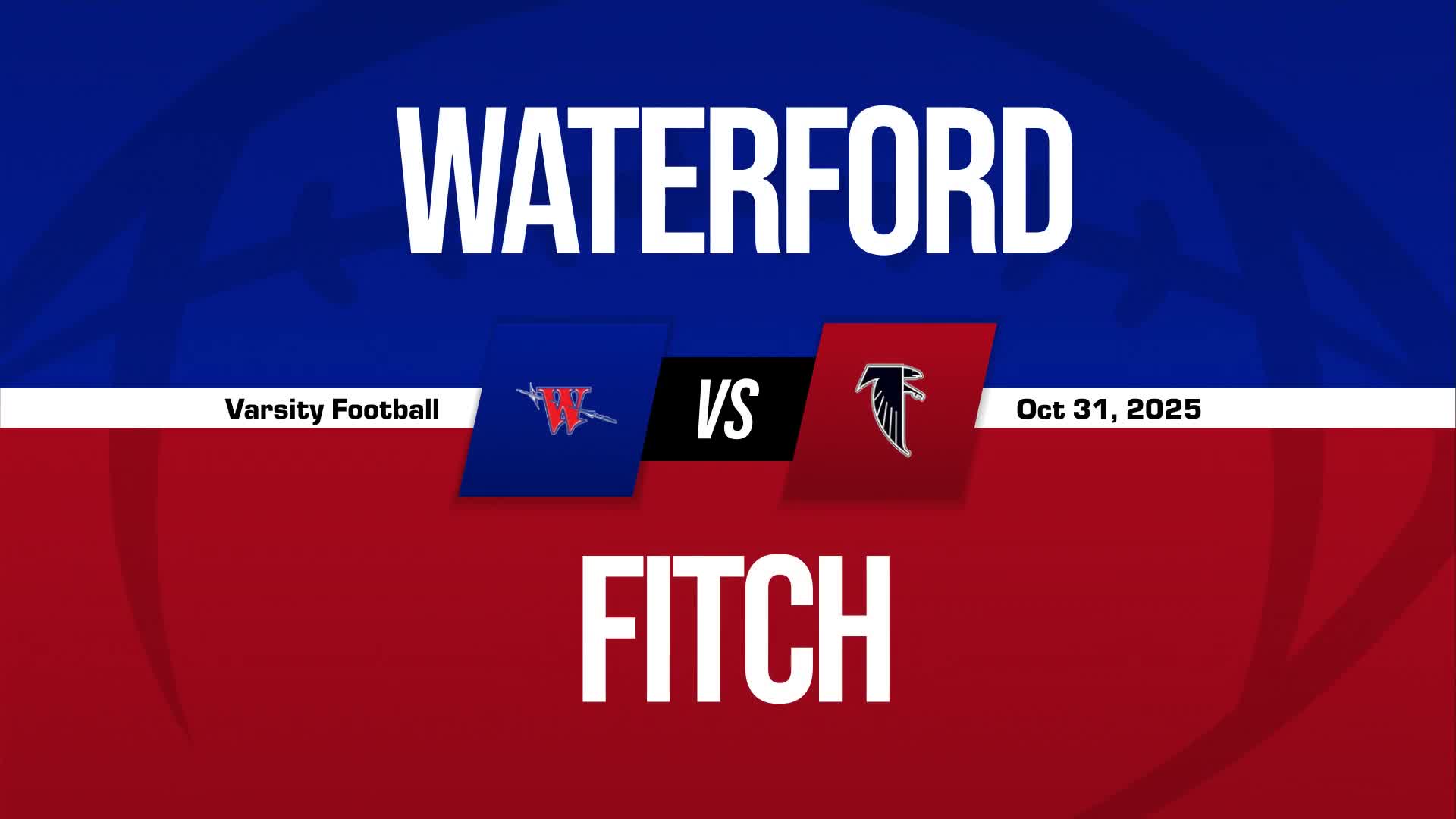 Football Game Preview: Fitch Falcons vs. West Haven Blue Devils