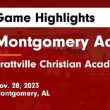 Montgomery Academy extends road losing streak to three