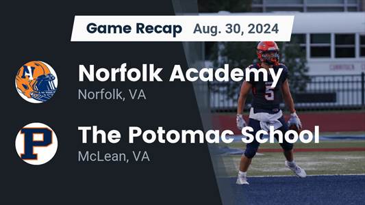 Football Game Preview: Potomac School Plays at Home