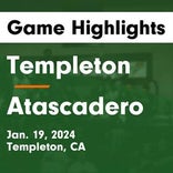 Basketball Game Recap: Atascadero Greyhounds vs. Templeton Eagles