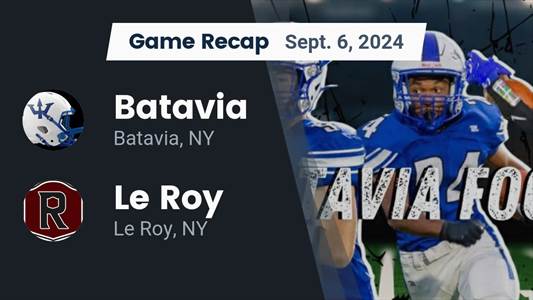 Football Game Preview: Batavia on Home-Turf