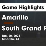Amarillo extends road winning streak to three