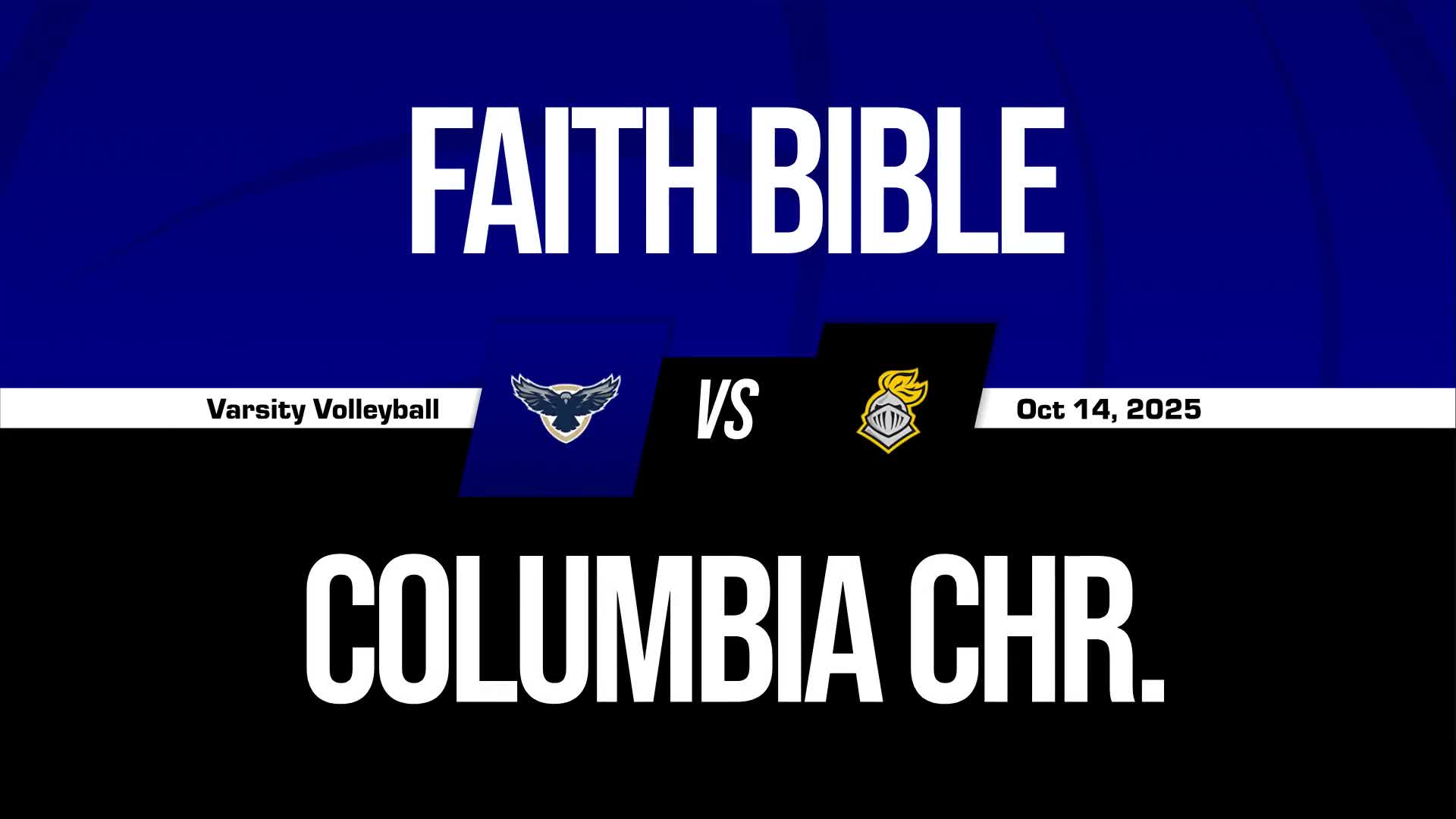 Volleyball Recap: Columbia Christian Takes a Loss