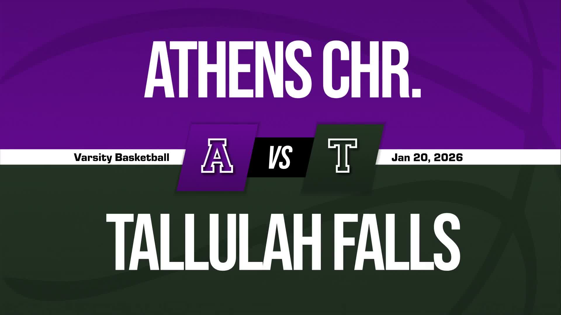 Basketball Game Preview: Athens Christian Eagles vs. George Walt