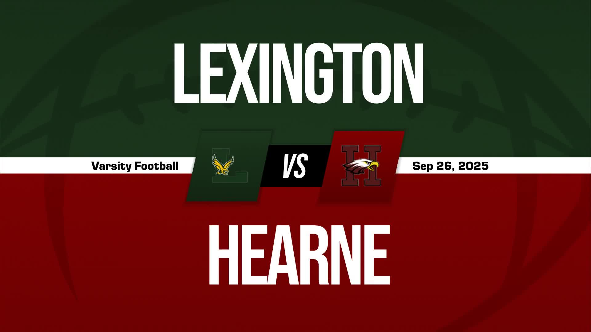 Football Game Preview: Hearne Eagles vs. Leon Cougars + How To Watch