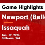 Basketball Recap: Newport - Bellevue triumphant thanks to a strong effort from  Jace Rainey