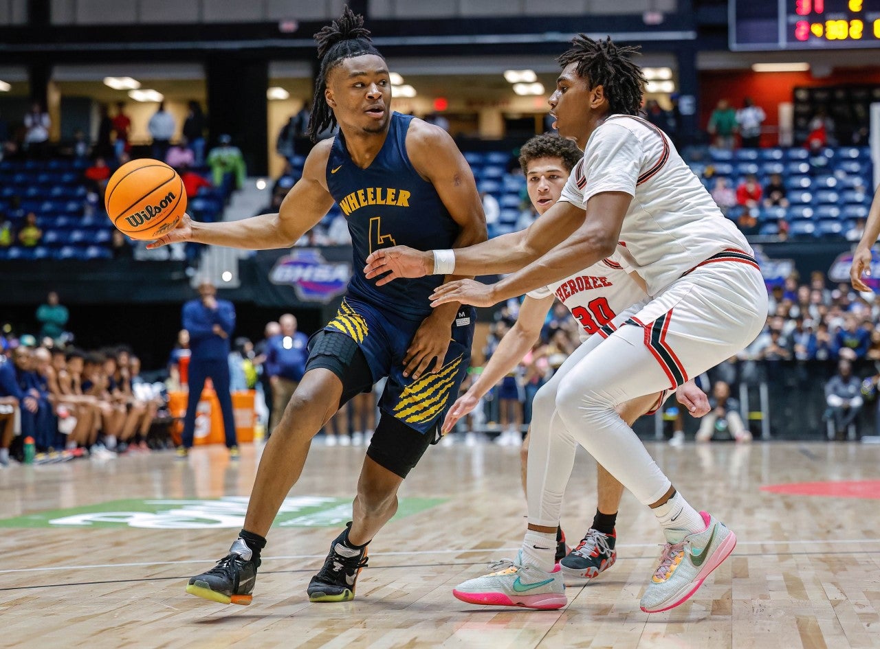 High school basketball teams" compete in inaugural 16team The