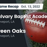 Football Game Preview: D&#39;Arbonne Woods vs. Calvary Baptist Academy Cavaliers