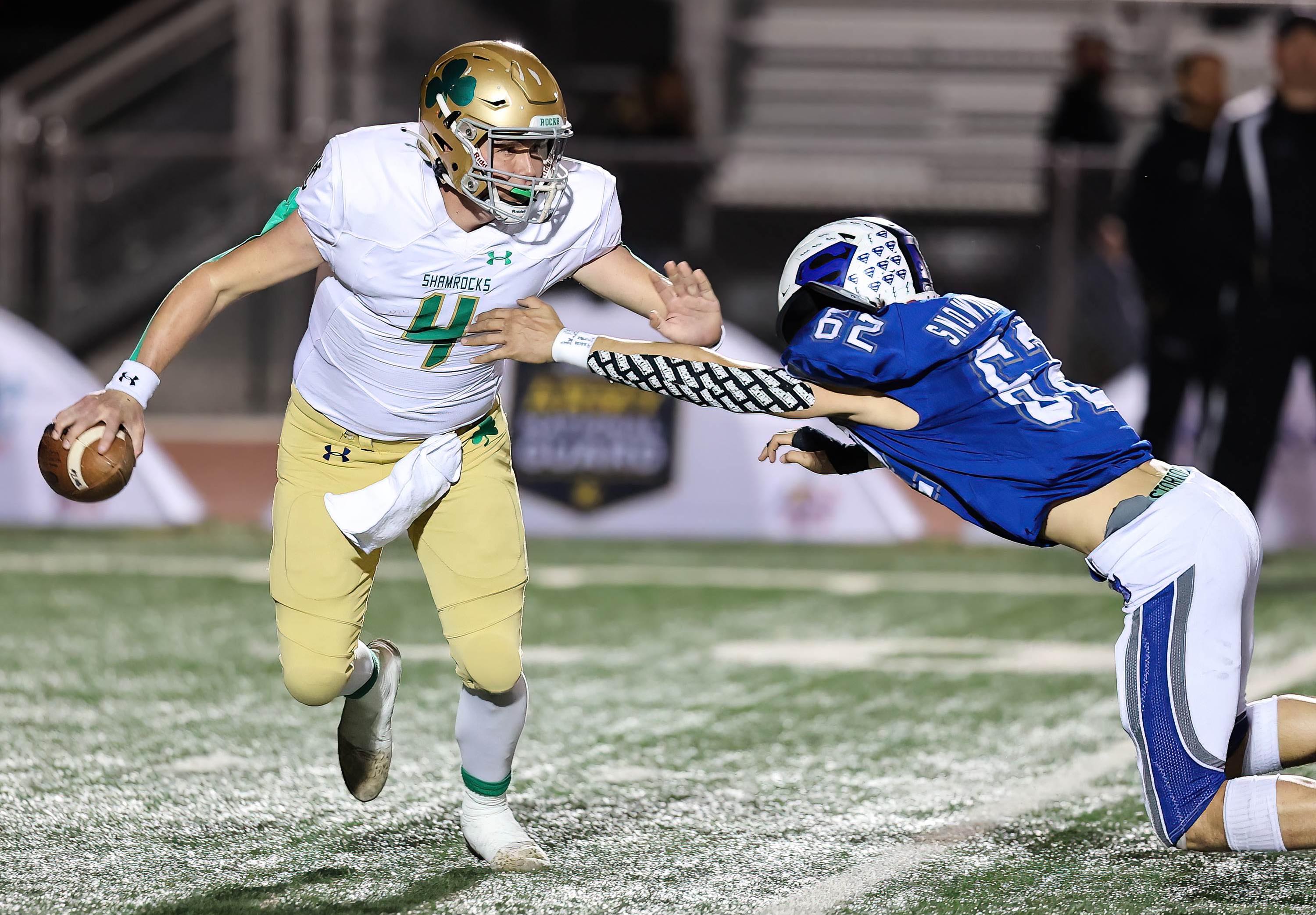 Richard Stallworth, Yuma Catholic