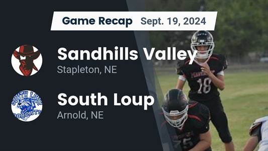 Football Game Preview: Sandhills Valley Mavericks vs. Ravenna Bl