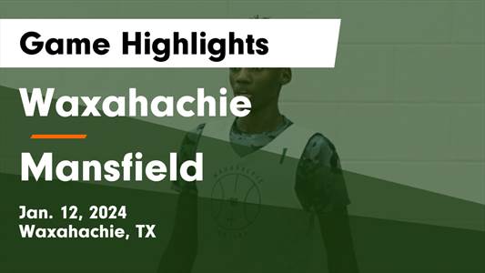 Basketball Game Preview: Waxahachie Indians vs. Lake Ridge Eagles