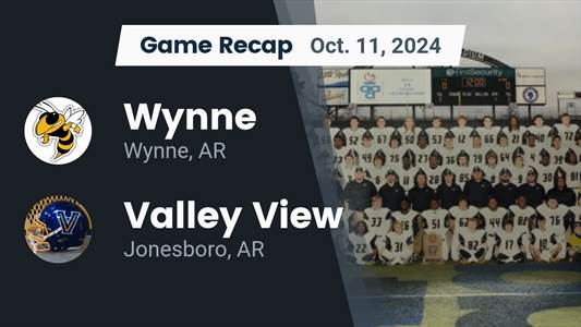 Football Game Preview: Wynne Yellowjackets vs. Batesville Pionee