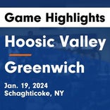 Hoosic Valley takes down Warrensburg in a playoff battle