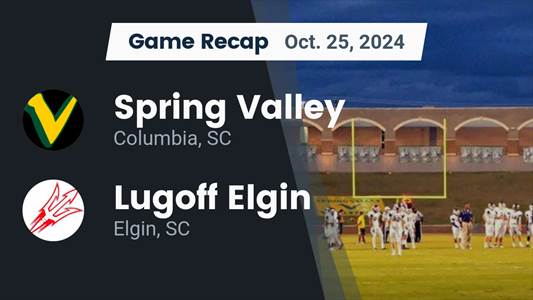 Football Game Preview: Spring Valley Vikings vs. West Florence K