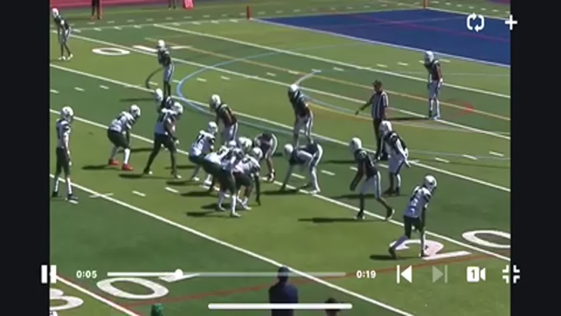 Xavier Agosto Game Report: @ Hinkley