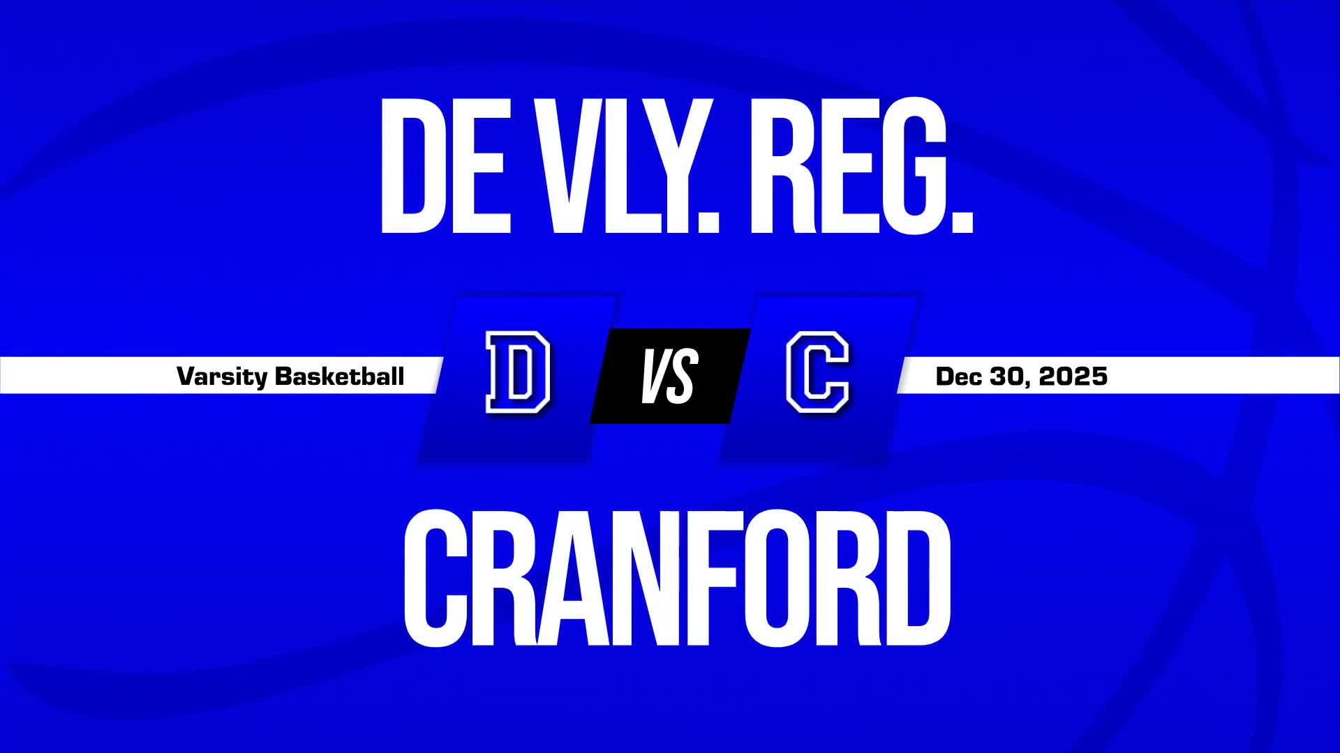Basketball Recap: Cranford Takes a Loss