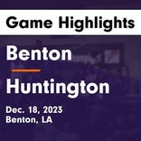 Basketball Game Recap: Huntington Raiders vs. Ringgold Redskins