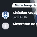 Football Game Preview: Silverdale Academy Seahawks vs. Christian Academy of Knoxville Warriors